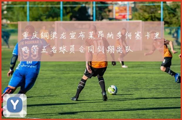 重庆铜梁龙宣布莱昂纳多何塞卡里略等五名球员合同到期离队